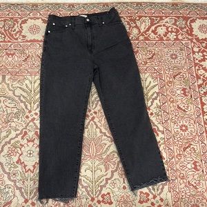Women’s straight leg Madewell jeans - size 31